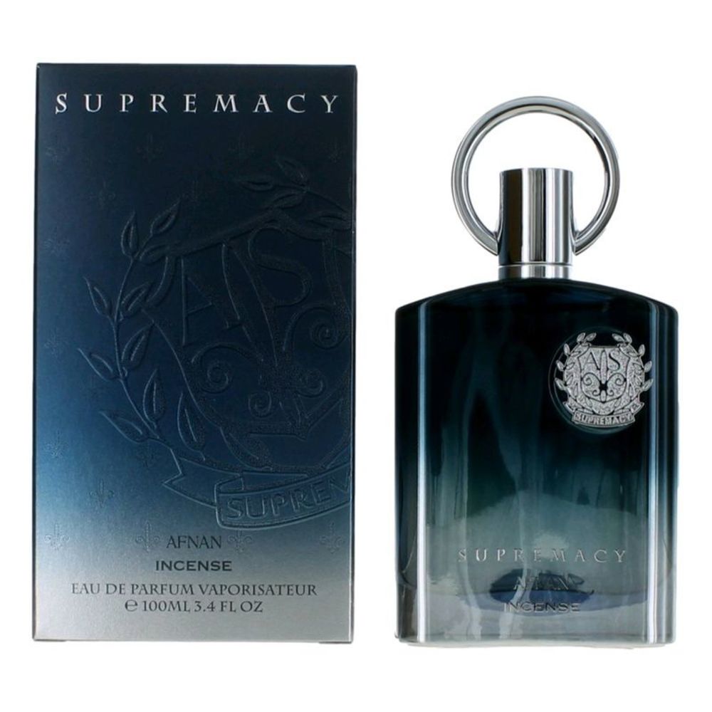 Supremacy Incense by Afnan, 3.4 oz EDP Spray for Men - Picture 1 of 1